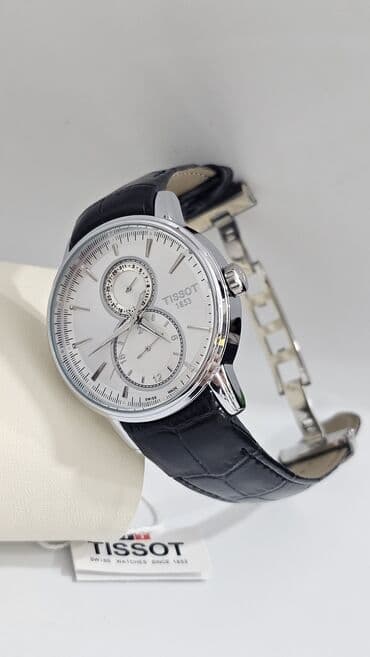 ct8 max smart watch: Yeni, Qol saatı, Tissot, rəng - Qara — 2