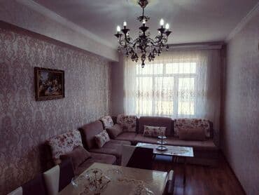 gəncə komsomol: 2 otaqlı, Yeni tikili, 70 kv. m — 3