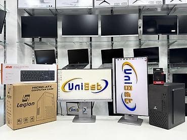 HP: Masaüstü kompüter Şəhər: Bakı Çatdırılma?: Bəli UniSet Electronic🏪 — 2