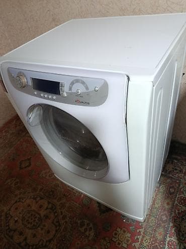 tatular qol ucun: Hotpoint-Ariston AQUALTIS önyükləməli paltaryuyan maşın - Model — 4