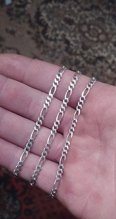 Очки: 925 gümüş boyunbağı - Material: 925 ayar gümüş (zənginlik damğası — 3