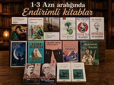 bas gitara: Yeni və ikinci əl kitablar 1-2 manatdan başlayan qiymətlərlə, hər biri — 7