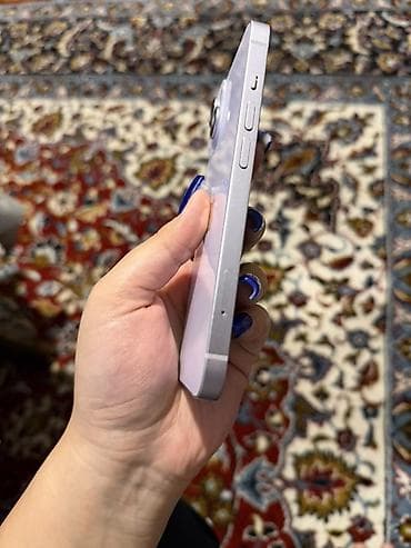 iphone 7 aux kabel: IPhone 14, 128 GB, Zəmanət, Face ID, Sənədlərlə — 5