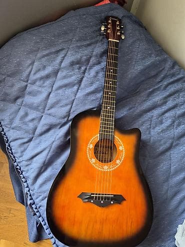 real gitara: Akustik gitara, 6 sim — 1