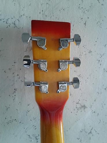 ​🎸 Satılır: Stil sahibi "Lyuli" Akustik Gitarası (Dreadnought) ​Musiqi — 3