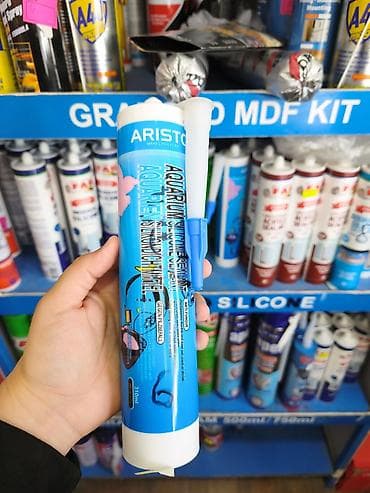 zefir bitkisi: ARISTO Aquarium Silicone – akvarium və su ilə təmasda olan — 1