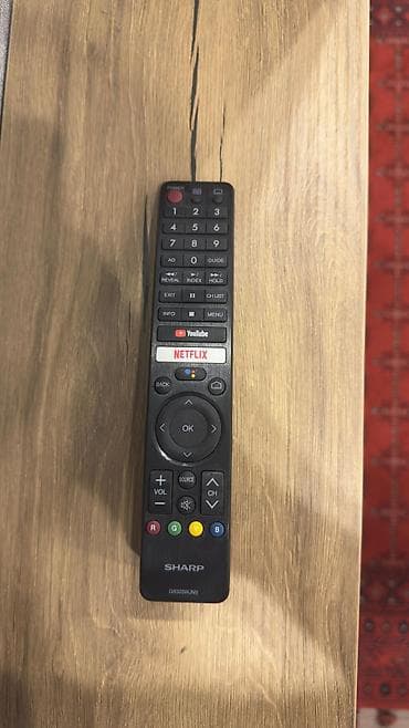 Smart TV bokslar: İşlənmiş Televizor Sharp LED ekran 55" 4K (3840x2160), Ünvandan götürmə — 4