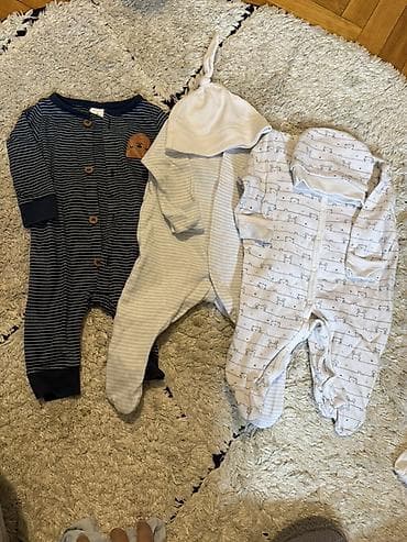 Bodi, Uniseks, 0 - 3 ay, Carters