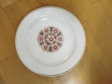 Asılqanlar: Boşqablar, 2 ədədli dəst, rəng - Ağ — 1