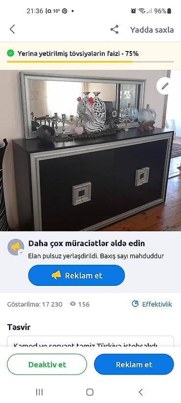 Yeni, Güzgülü, Türkiyə