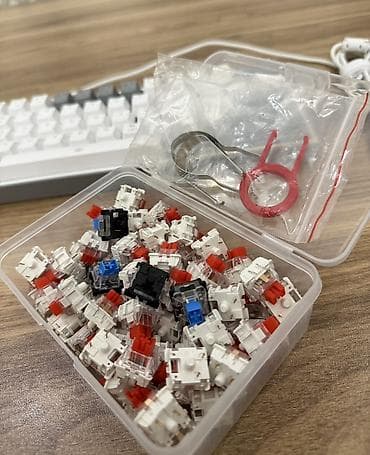 redragon: Redragon Fizz K617 RGB Mexaniki Oyun Klaviaturası Satılır Redragon — 4
