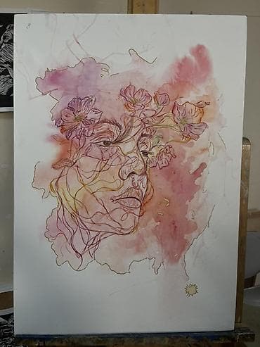 portretlər: Rəsm əsərləri, portretlər — 1