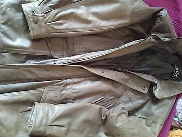 is geyimi: Kurtka, Dəri, Qış, Massimo Dutti, 4XL — 6