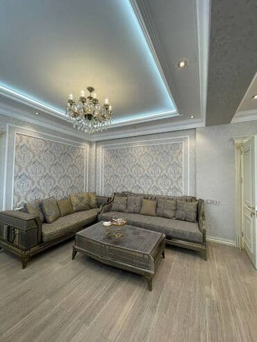 masazır yeni bakı 2 otaq 74 kvm: 2 otaqlı, Yeni tikili, m. Həzi Aslanov, 75 kv. m — 4