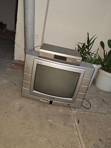 İşlənmiş Balaca ekran tv və krosnu aparato