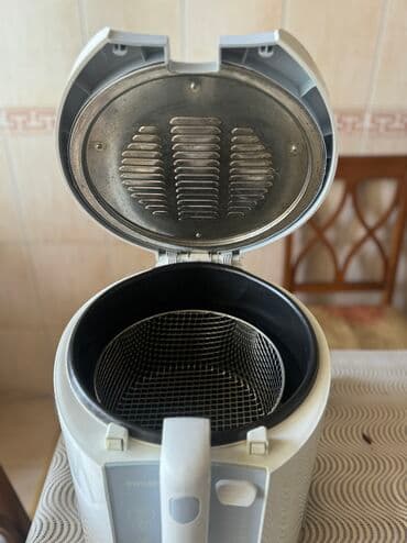 Mini popkorn aparatları: Fritoz 4-5 l, İşlənmiş, Ünvandan götürmə, Pulsuz çatdırılma — 7