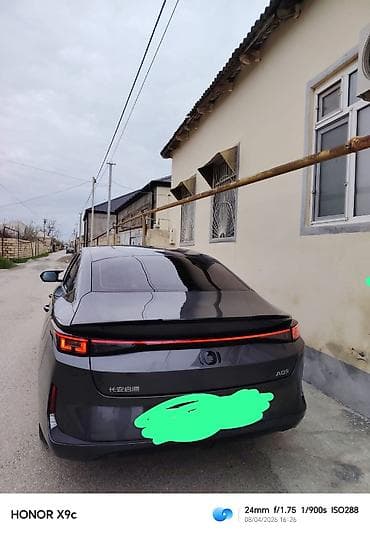 audi oturacaqlar: Satilir yenden secilmir Changan Qiyuan A05 – hibrid sedan Xarici — 3