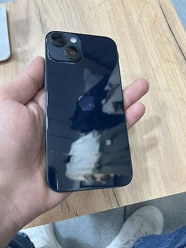 iphone 13 mini case: IPhone 14, 128 GB, Midnight, Simsiz şarj — 3