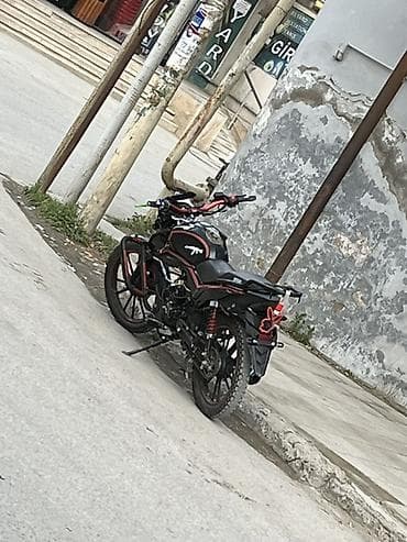 07 arxa bufer: Tufan - m50n, 50 sm3, 2024 il, 11600 km — 2