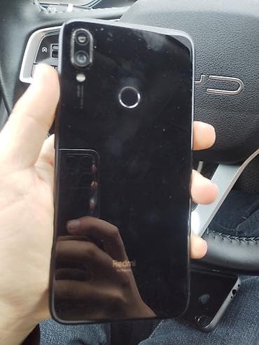 7 ci nesil ipad: Redmi Note 7, 64 GB, rəng - Qara, Barmaq izi — 1