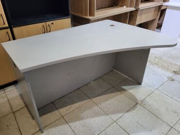 Ofis masaları: İşlənmiş, İşçi üçün, Oval masa — 5