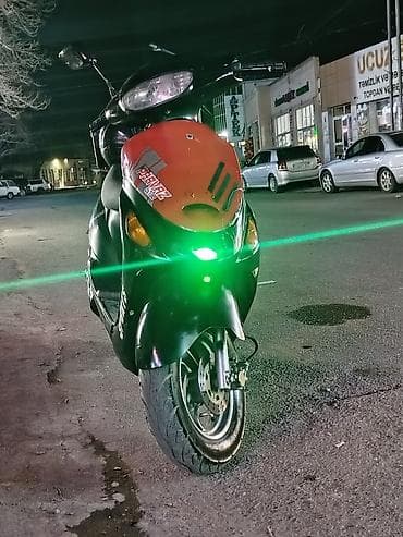 Moon brand - 2021, 50 sm3, 2021 il, 16800 km