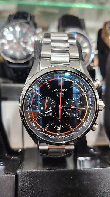 Qol saatları və aksesuarlar: TAG Heuer Carrera kişi qol saatları – klassik idman üslubu və İsveçrə — 2
