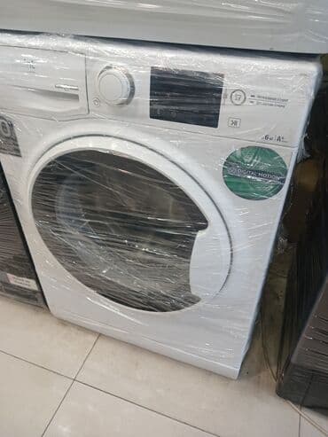 Zərərvericilərə qarşı mübarizə aparatları: Paltaryuyan maşın Hotpoint Ariston, 6 kq, İşlənmiş, Avtomat, Qurutma var, Kredit yoxdur, Ünvandan götürmə, Pulsuz çatdırılma, Ödənişli çatdırılma — 2