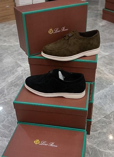 rezin bot: Loro Piana qadın ayaqqabıları - Model: slip-on üslubunda gündəlik — 1