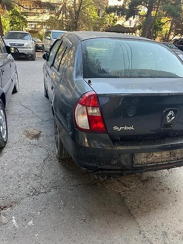 4 teker: Renault Symbol: 1.4 l | 2008 il 220000 km Sedan — 5