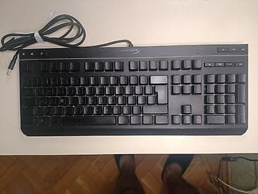 HyperX Alloy Core RGB oyun klaviaturası. Bu klaviatura RGB — 3