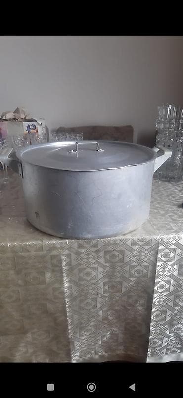 Кастрюля, цвет - Серый — 1