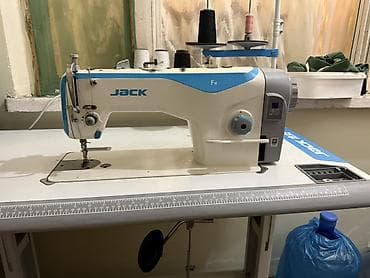 tikis maşinlari: Tikiş maşını Jack, Overlok, 4 saplı — 3