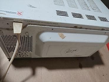 Мясорубки: Микроволновка Отдельностоящая, С микроволнами, цвет - Белый — 7