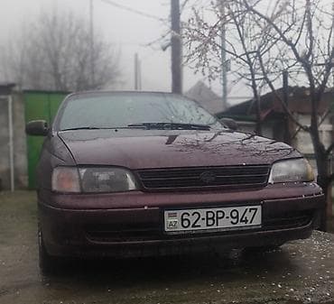 avto rullar: Toyota Carina E: 2 l | 1994 il Sedan — 2