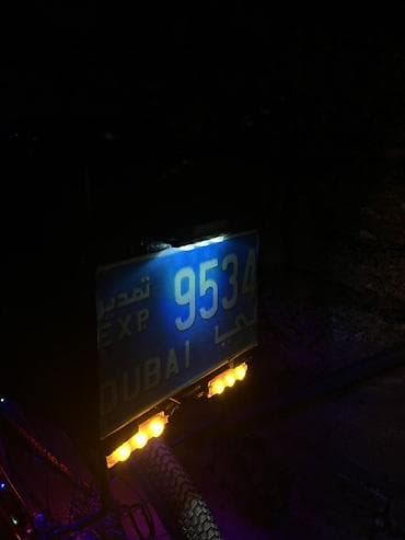 velesebetler: LED işıqlarla təchiz olunmuş xüsusi tərtibatlı dağ velosipedi - Gecə — 5
