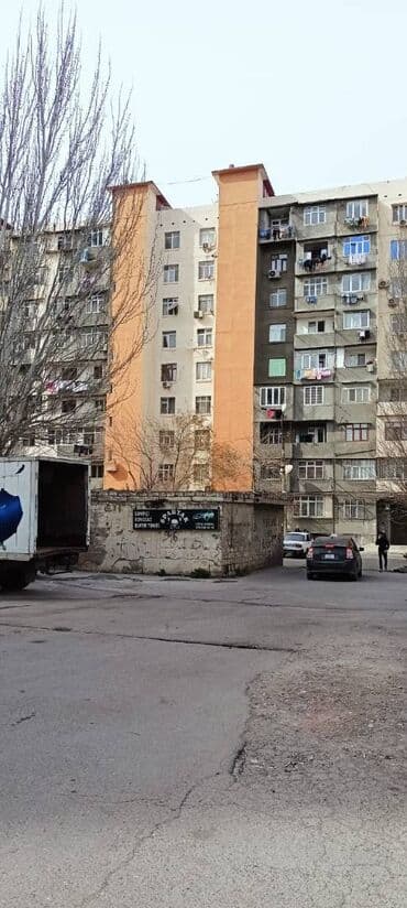 sumqayit bina evi: Bakı, Binəqədi qəs., 2 otaqlı, Köhnə tikili, m. Gənclik, 65 kv. m — 16
