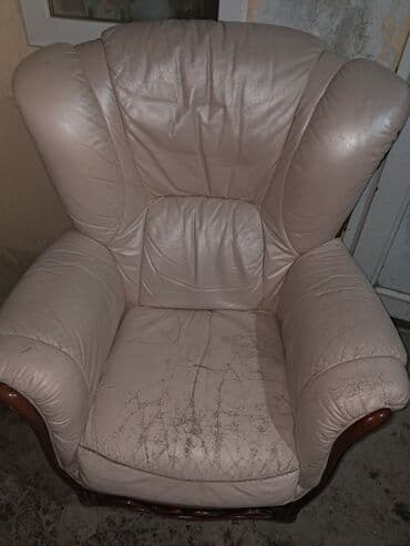 купить кресло для офиса: Кресло, Кожа, Нет кредита, Нет доставки — 5