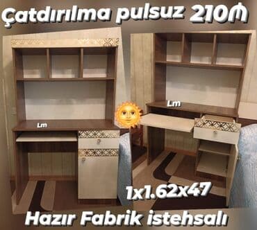 Qida məhsulları: Yazı masası, Yeni — 1