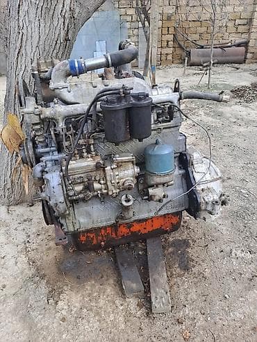 turbo az kamaz su masini: ZIL üçün dizel mühərrik komplekti - Model: ZIL seriyası üçün mexaniki — 1