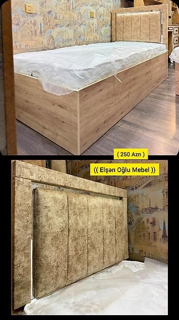 Yeni, Təknəfərlik çarpayı, Bazalı, Matras ilə, Siyirməsiz, Rusiya