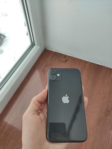 IPhone 11, 128 GB, Qara, Face ID