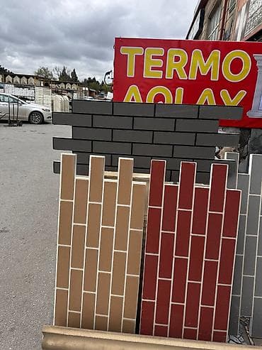 Декоративные панели для стен: Termo Aqlay fasad panelləri və dekorları Məhsul təsviri: - Fasad üçün — 3