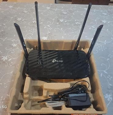 mobile modem: TP-Link dual-band Wi‑Fi router - Model: TP-Link Archer seriyası — 1