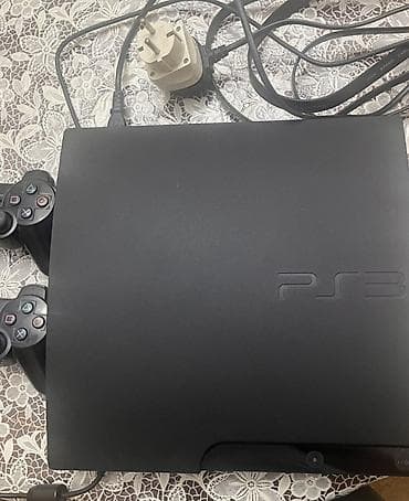 playstation 3 oyun: Sony PlayStation 3 Slim (160 gb) oyun konsolu Xüsusiyyətlər: - PS3 — 1