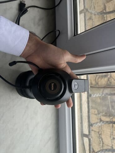 mini qulaqciq: İşlənmiş Simli Qulaqcıqlar, Hoco, rəng - Qara — 2