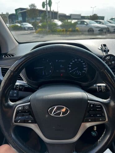 faizsiz kreditlə maşın: Hyundai Accent: 1.6 l | 2019 il Sedan — 6