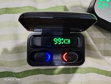 mikrofon kalonka: Tam simsiz TWS qulaqlıq seti – şarj qutusu ilə Xüsusiyyətlər: - — 1