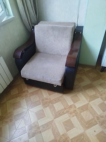 Çevrilən kreslo‑çarpayı - Mexanizm: önə doğru dartılaraq açılan — 4