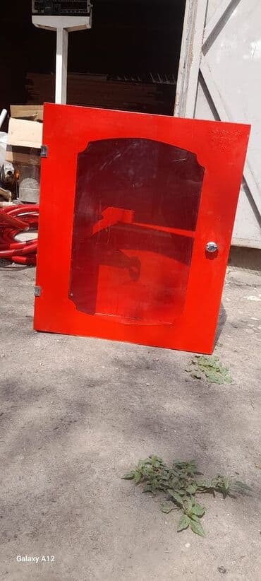 Pəncərələr: Yanğın şlanqı üçün metal dolab (şit) - Marka: Dalgıç Yangın Söndürmə — 4